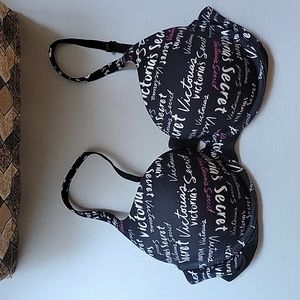 Body by Victoria Push Up Smooth Perfect Shape Bra